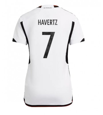 Lacne Ženy Futbalové dres Nemecko Kai Havertz #7 MS 2022 Krátky Rukáv - Domáci